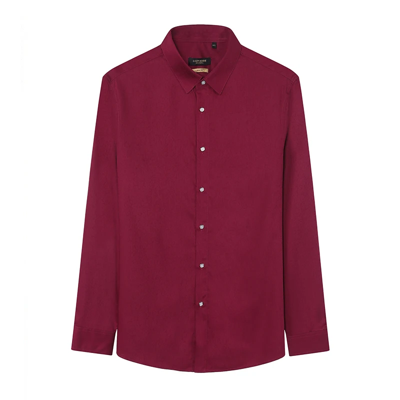 LKSD Autumn Business Solid Full Sleeve Men Shirt Tops Causal Lapel Single-breasted Fashion Men Shirt Tops F01030021 
LKSD Autumn Business Solid Full Sleeve Men Shirt Tops Causal Lapel Single-breasted Fashion Men Shirt Tops F01030021