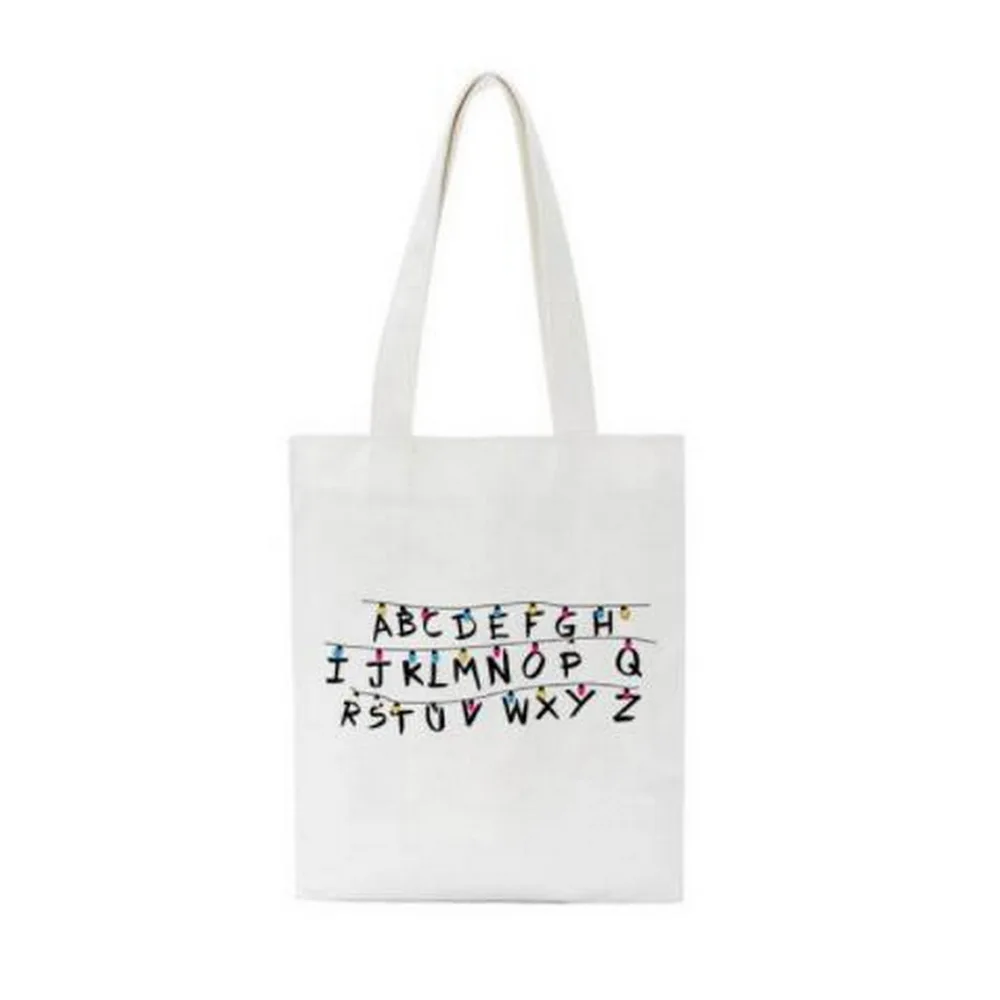 Jiugong Stranger Things Cartoon Print Bags Shoulder Bags Large Capacity Harajuku shopping bag vogue Casual Cute Handbag Wallet
Jiugong Stranger Things Cartoon Print Bags Shoulder Bags Large Capacity Harajuku shopping bag vogue Casual Cute Handbag Wallet