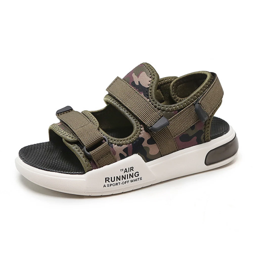 Kids Shoes Summer Beach Shoes Toddler Boy Shoes Soft Bottom Camouflage Non-slip Baby Shoes Children Casual Sports Sandals
Kids Shoes Summer Beach Shoes Toddler Boy Shoes Soft Bottom Camouflage Non-slip Baby Shoes Children Casual Sports Sandals
