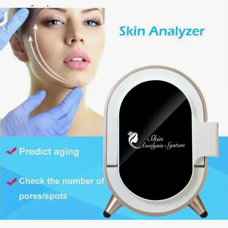 Profession Unnecessary To Connect Computer Technology Full Touch Screen Intelligent Skin Diagnosis Skin Scope Analyzer Scanner
Profession Unnecessary To Connect Computer Technology Full Touch Screen Intelligent Skin Diagnosis Skin Scope Analyzer Scanner