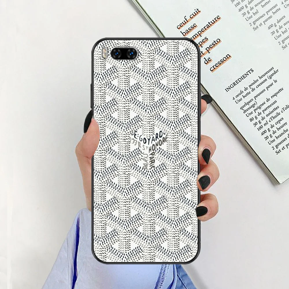 Goyards Design Phone case For Xiaomi Mi Max Note 3 A2 A3 8 9 9T 10 Lite Pro Ultra black painting cover 3D funda fashion back
Goyards Design Phone case For Xiaomi Mi Max Note 3 A2 A3 8 9 9T 10 Lite Pro Ultra black painting cover 3D funda fashion back