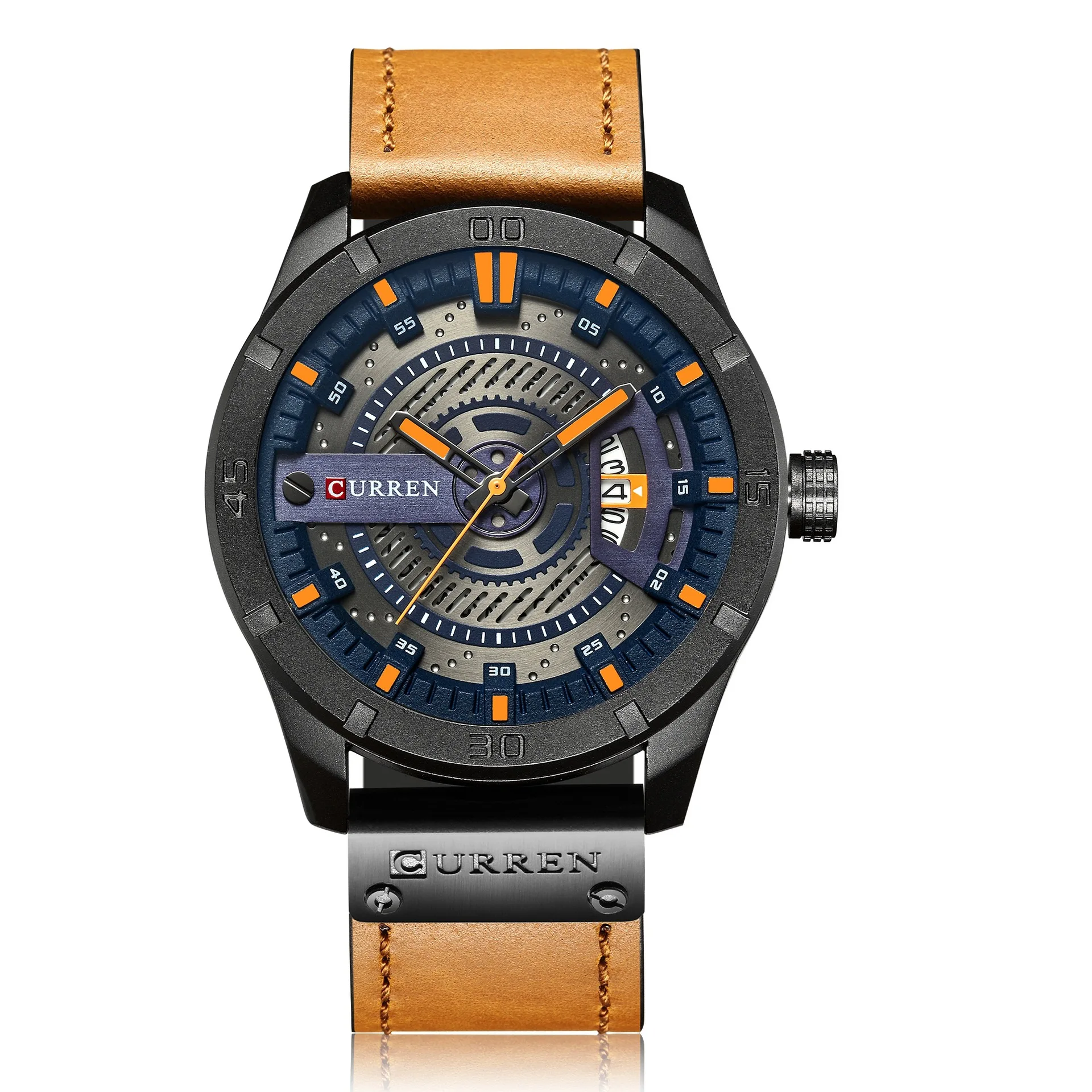 CURREN 8031 Men watch Military Sports Watches Men's Quartz Date Clock Man Casual Leather Wristwatches Relogio Masculino
CURREN 8031 Men watch Military Sports Watches Men's Quartz Date Clock Man Casual Leather Wristwatches Relogio Masculino
