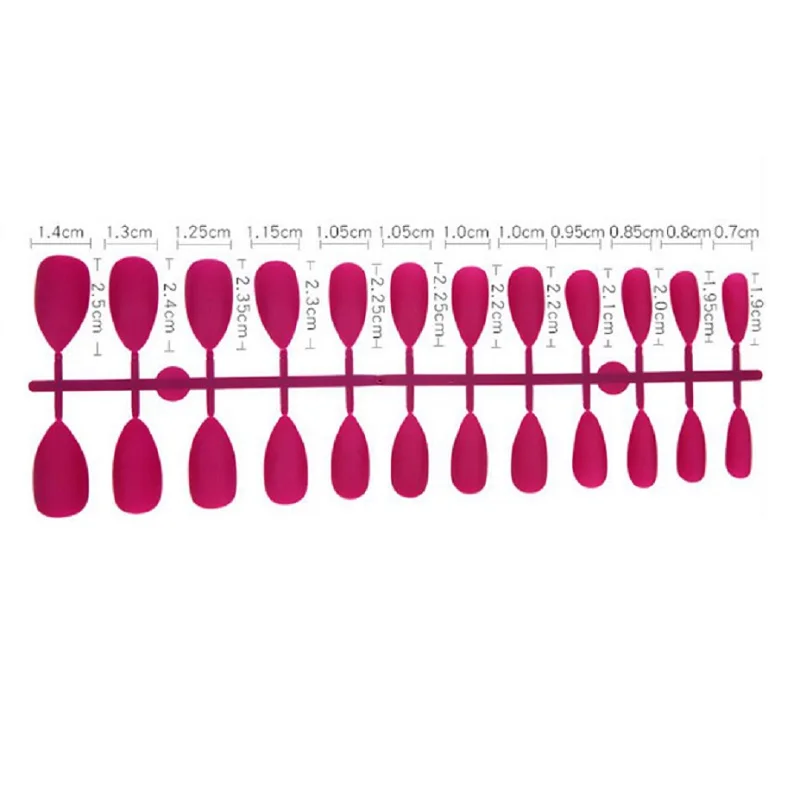 GAM-BELLE Matte False Nails With 3D Rhinestones Chain Decor Long Ellipse Full Cover Nail Art Tips Press on Nails Manicure Tool
GAM-BELLE Matte False Nails With 3D Rhinestones Chain Decor Long Ellipse Full Cover Nail Art Tips Press on Nails Manicure Tool