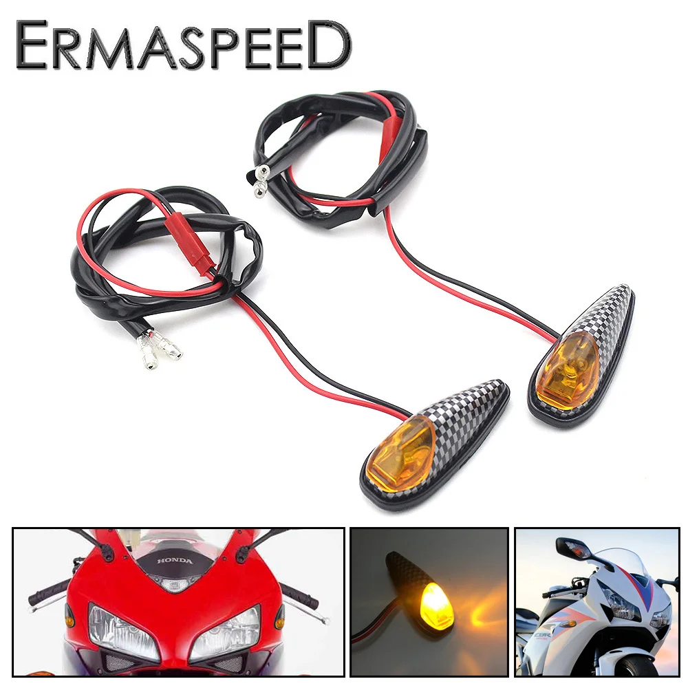 12V Motorcycle Flush Mount LED Turn Signal Light 1 Pair Universal Motorbike Indicator Amber Lamp Front Rear Side Blinker Light
12V Motorcycle Flush Mount LED Turn Signal Light 1 Pair Universal Motorbike Indicator Amber Lamp Front Rear Side Blinker Light