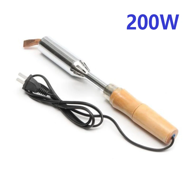 Soldering Iron Electronic Welding equipment 100/150/200/300W Copper Tools With Chisel Wood Handle Soldering station
Soldering Iron Electronic Welding equipment 100/150/200/300W Copper Tools With Chisel Wood Handle Soldering station