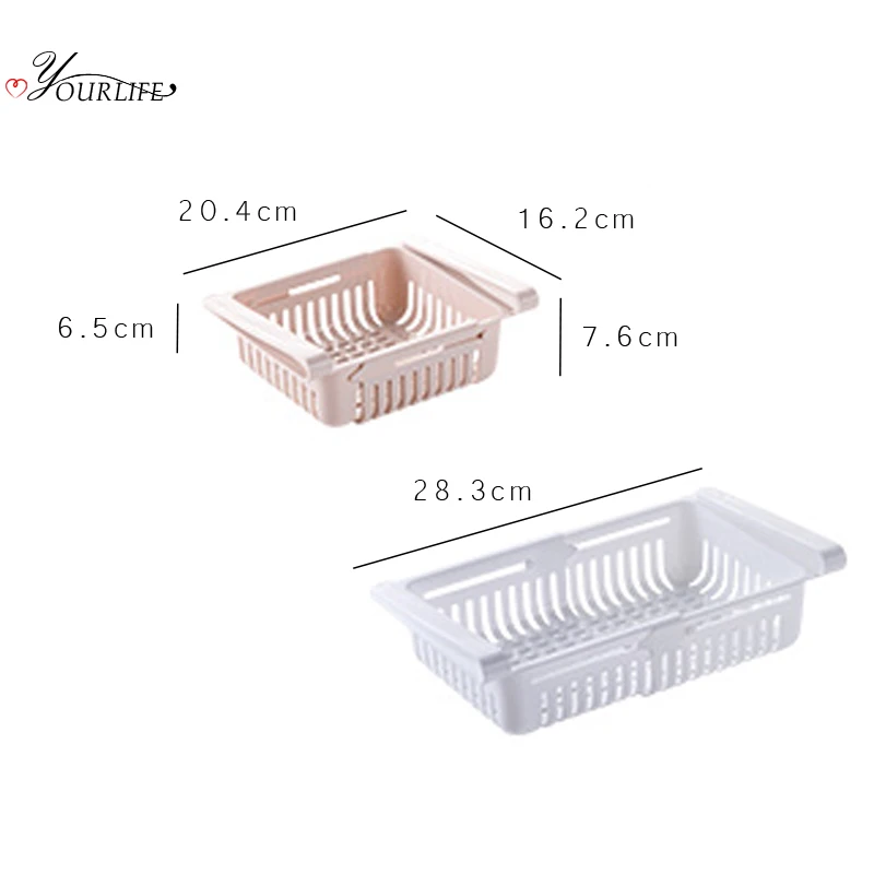 OYOURLIFE Adjustable Refrigerator Storage Box Multi-purpose Slide Drawer Organizer Refrigerator Storage Shelf Kitchen Storage
OYOURLIFE Adjustable Refrigerator Storage Box Multi-purpose Slide Drawer Organizer Refrigerator Storage Shelf Kitchen Storage