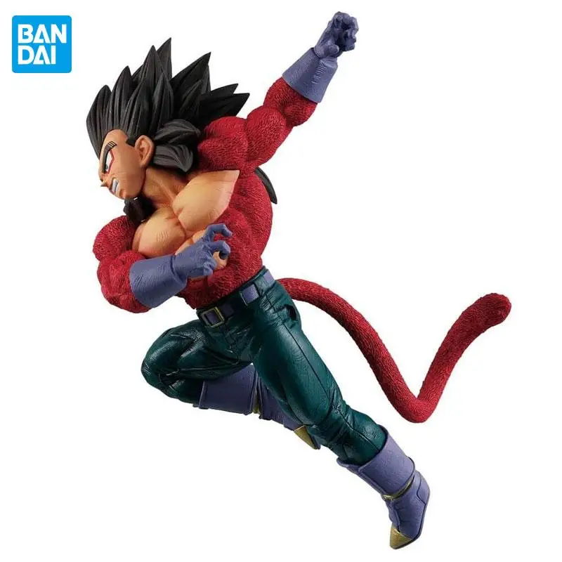 Spot Bandai Dragon Ball Figura Vegeta IV PVC Super Saiyan 4 Anime Figure Action Collection Model Toys for kids Holiday Gift
Spot Bandai Dragon Ball Figura Vegeta IV PVC Super Saiyan 4 Anime Figure Action Collection Model Toys for kids Holiday Gift