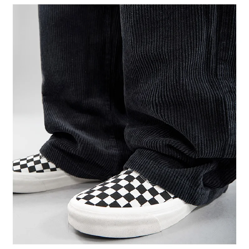 Spring Men Casual Corduroy Cargo Pants Men Slacks Loose Fit Overalls Pants With Pockets Men Hip Hop Pant Plus Size M-2XL 
Spring Men Casual Corduroy Cargo Pants Men Slacks Loose Fit Overalls Pants With Pockets Men Hip Hop Pant Plus Size M-2XL