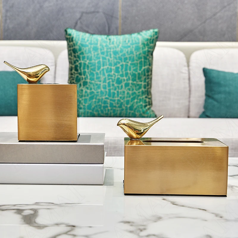 Home Decoration Modern Gilded Metal Tissue Box Fawn Decoration Box Magnet Adsorption Animal Napkins Organizer Dining Table
Home Decoration Modern Gilded Metal Tissue Box Fawn Decoration Box Magnet Adsorption Animal Napkins Organizer Dining Table