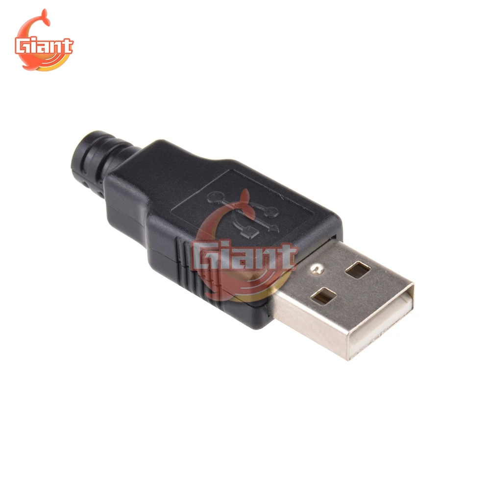 50pcs Type A Male USB 4 Pin Plug Socket Connector Welding Type Male Plug Connectors USB-A Tail Socket 3 in 1 DIY Adapter
50pcs Type A Male USB 4 Pin Plug Socket Connector Welding Type Male Plug Connectors USB-A Tail Socket 3 in 1 DIY Adapter