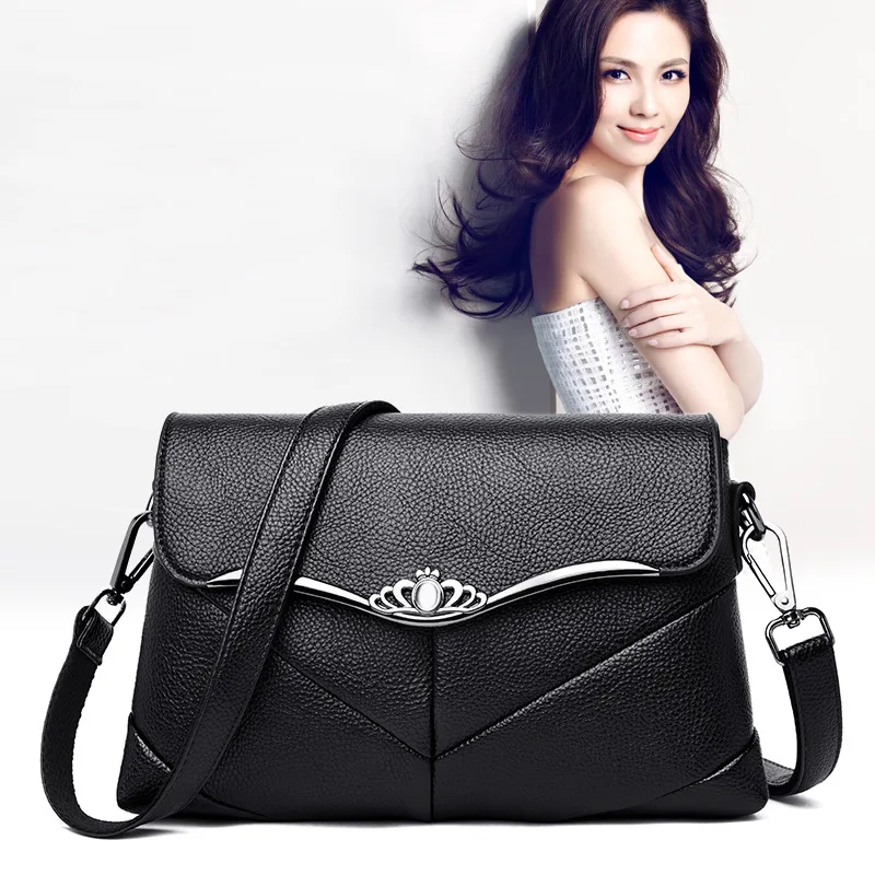 Fashion Women Shoulder Bags Leather Luxury Handbags Lady Messenger Bag Casual Crossbody Bags for Women Purse Female Tote Handbag
Fashion Women Shoulder Bags Leather Luxury Handbags Lady Messenger Bag Casual Crossbody Bags for Women Purse Female Tote Handbag