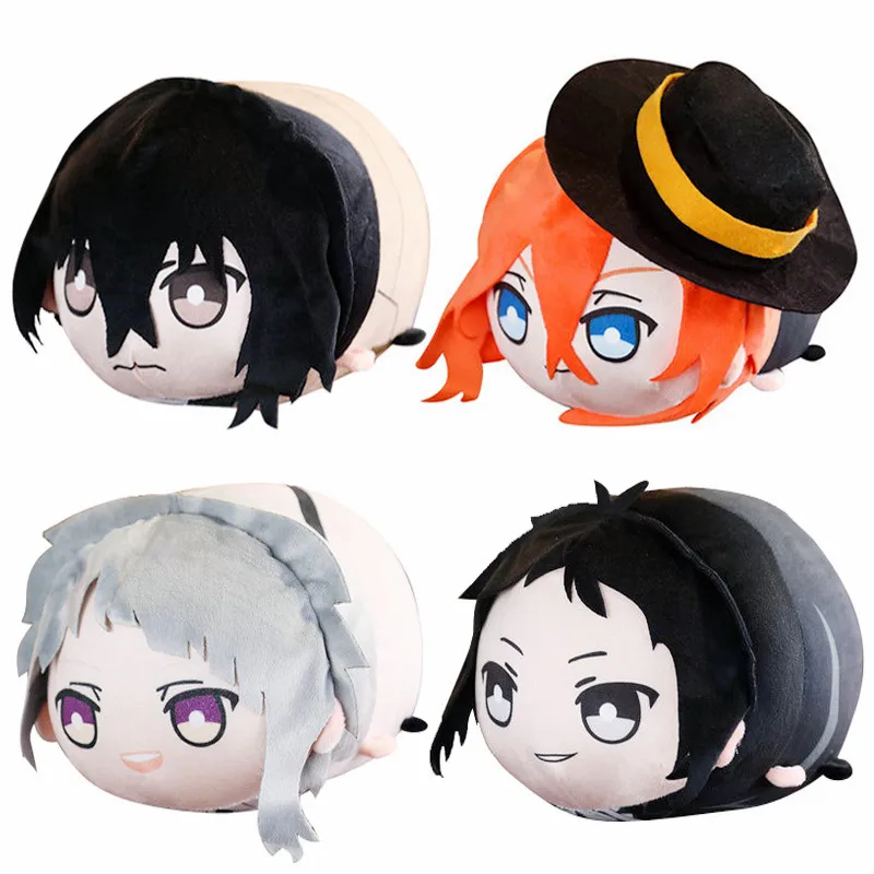 Japan Anime Bungo Stray Dogs Nakajima Atsushi Nakahara Chuuya Dazai Osamu Big Mochi Plush Stuffed Pillow Doll Toy Kids Gift 30cm
Japan Anime Bungo Stray Dogs Nakajima Atsushi Nakahara Chuuya Dazai Osamu Big Mochi Plush Stuffed Pillow Doll Toy Kids Gift 30cm