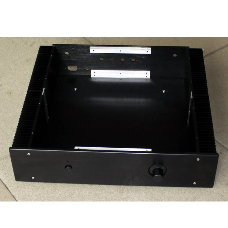 KYYSLB WA43 All aluminum power amplifier chassis power amplifier chassis power amplifier box/preamplifier/class A power amplifie
KYYSLB WA43 All aluminum power amplifier chassis power amplifier chassis power amplifier box/preamplifier/class A power amplifie