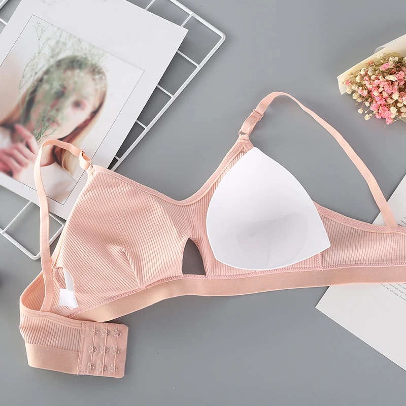 Ladies Sexy Hollow Bra Push Up Lingerie Seamless Bralette Wire Free Brassiere Female Underwear Intimates Girls women padded bra
Ladies Sexy Hollow Bra Push Up Lingerie Seamless Bralette Wire Free Brassiere Female Underwear Intimates Girls women padded bra