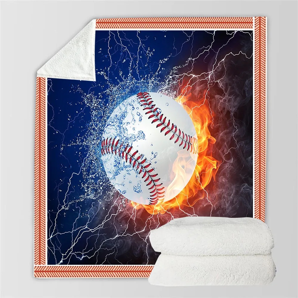Fire Softball Flannel Fleece Bed Blanket Throw Blanket Lightweight Cozy Plush Blanket for Bedroom Living Rooms Sofa Couch
Fire Softball Flannel Fleece Bed Blanket Throw Blanket Lightweight Cozy Plush Blanket for Bedroom Living Rooms Sofa Couch
