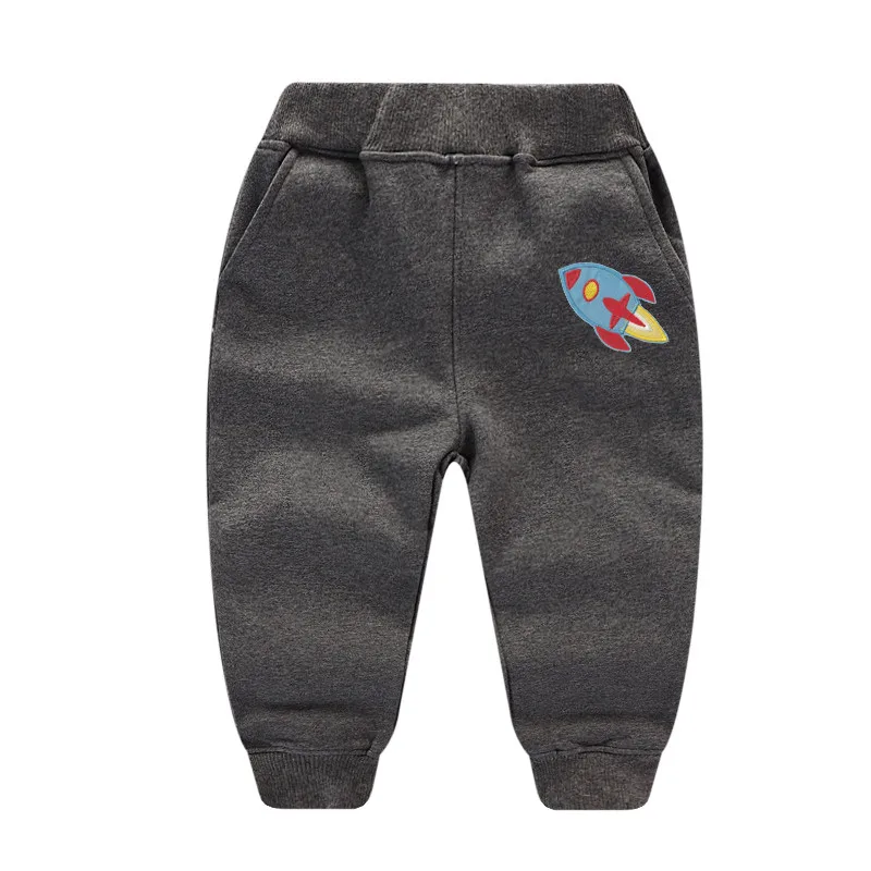 Jumping Meters Baby Boys Pants Kids Harem Autumn Embroidery Cotton Rocket Children Trousers for boys long pants | Мать и ребенок