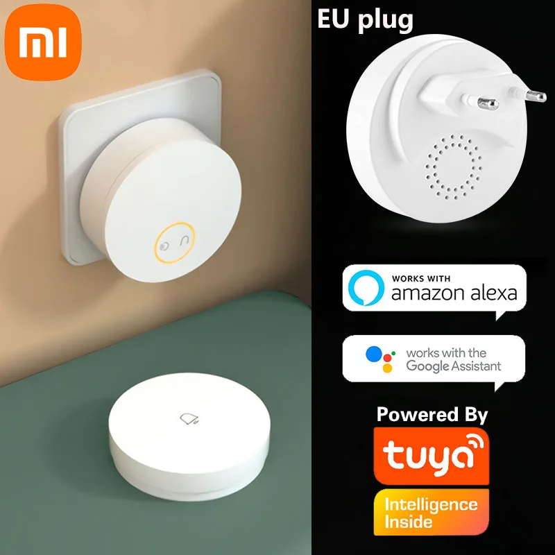 Беспроводной дверной звонок Xiaomi Linptech с Wi-Fi и функцией памяти | Электроника