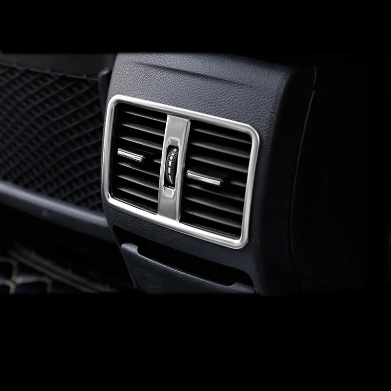 Car styling Rear air conditioning vent decorative frame air outlet trim strip stickers for Mercedes Benz GLA X156 Accessories
Car styling Rear air conditioning vent decorative frame air outlet trim strip stickers for Mercedes Benz GLA X156 Accessories