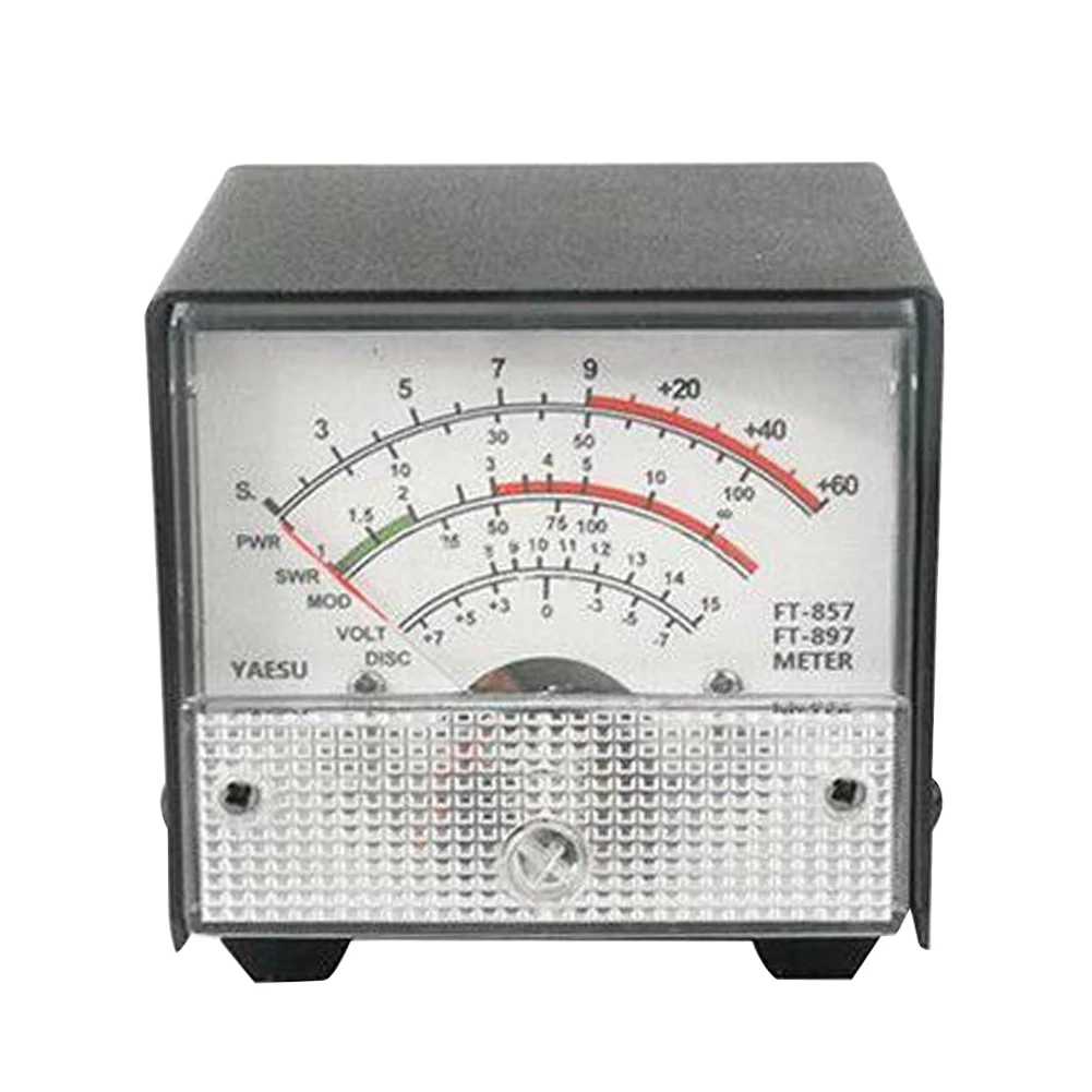 Receive Emission Display Portable Standing Wave Accessories Digital External S SWR Power Meter Practical For Yaesu FT857 FT897
Receive Emission Display Portable Standing Wave Accessories Digital External S SWR Power Meter Practical For Yaesu FT857 FT897