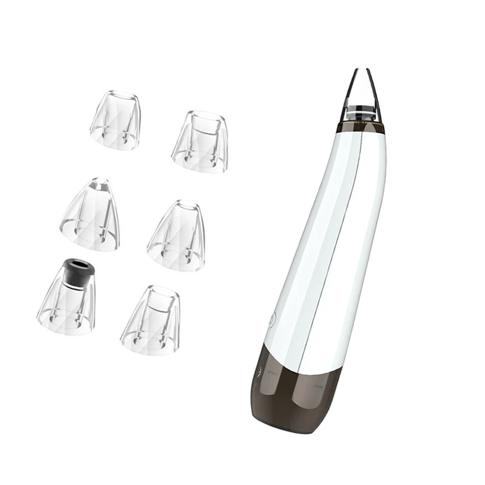 Facial Cleaner Nose Blackhead Remover Electric Acne Remover Blackhead Vacuum Extractor Tool Face Deep Cleansing Skin Machine
Facial Cleaner Nose Blackhead Remover Electric Acne Remover Blackhead Vacuum Extractor Tool Face Deep Cleansing Skin Machine