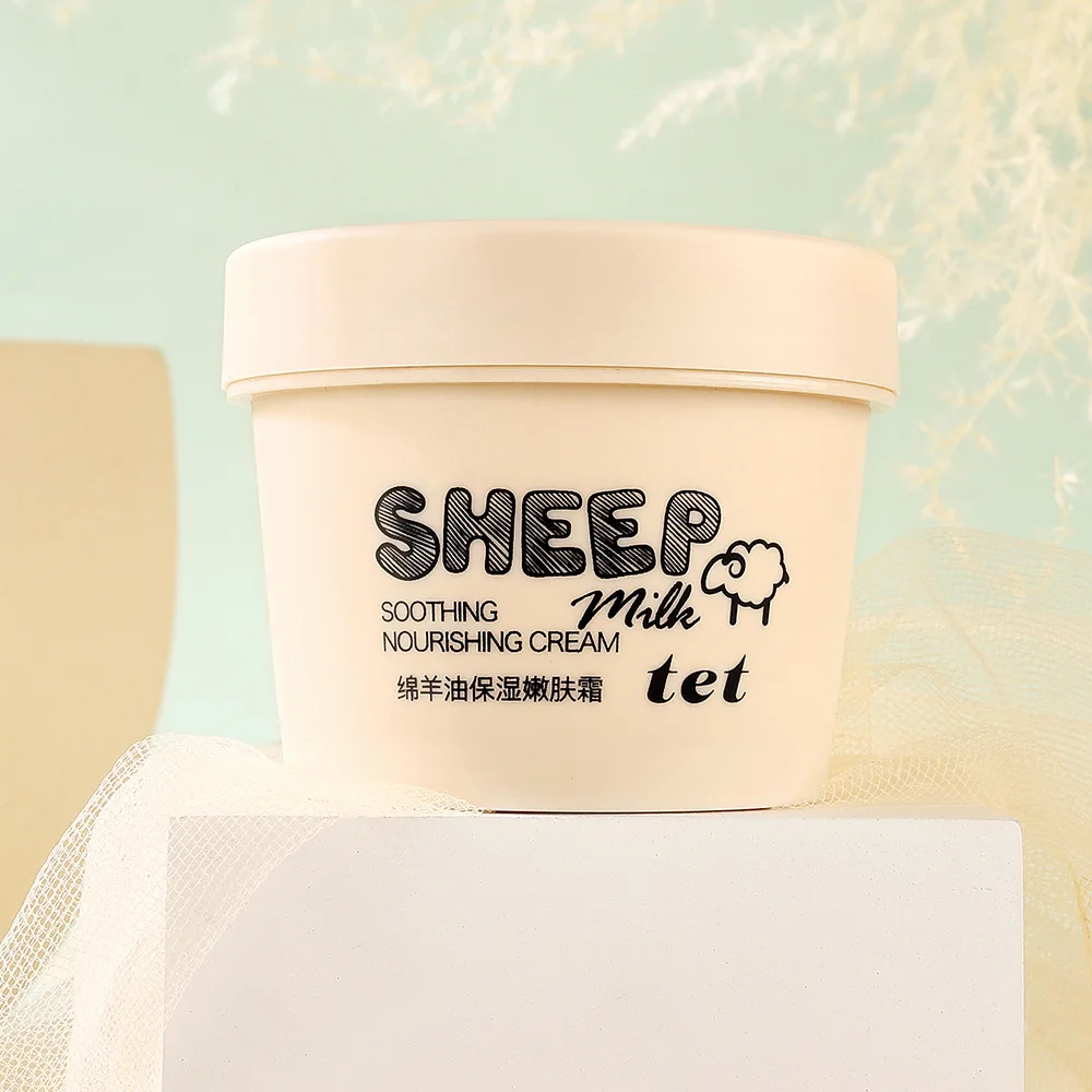 Lanolin Cream Moisturizing And Hydrating Skin Rejuvenation Lotion Anti-Aging Anti Wrinkle Body Milk Sheep Oil Beauty Face Creams 
Lanolin Cream Moisturizing And Hydrating Skin Rejuvenation Lotion Anti-Aging Anti Wrinkle Body Milk Sheep Oil Beauty Face Creams