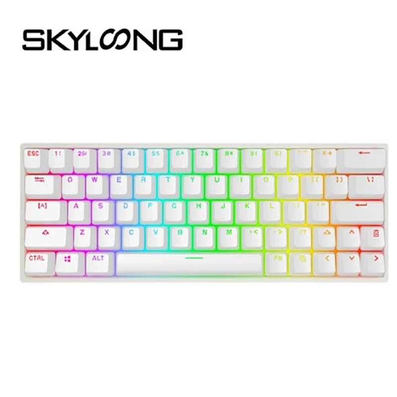 Клавиатура Механическая SKYLOONG GK64, проводная, RGB-подсветка, 64 клавиши
Клавиатура Механическая SKYLOONG GK64, проводная, RGB-подсветка, 64 клавиши