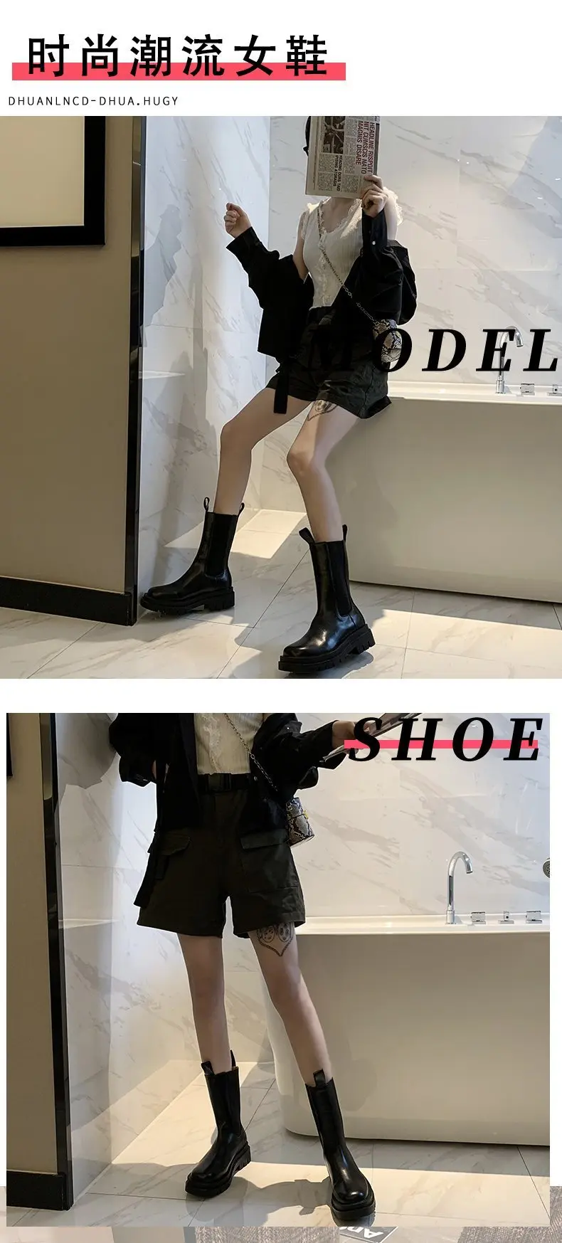 shoes autumn chimney Children of the same women's 2020 medium bottomed ChElSEY boots 
shoes autumn chimney Children of the same women's 2020 medium bottomed ChElSEY boots