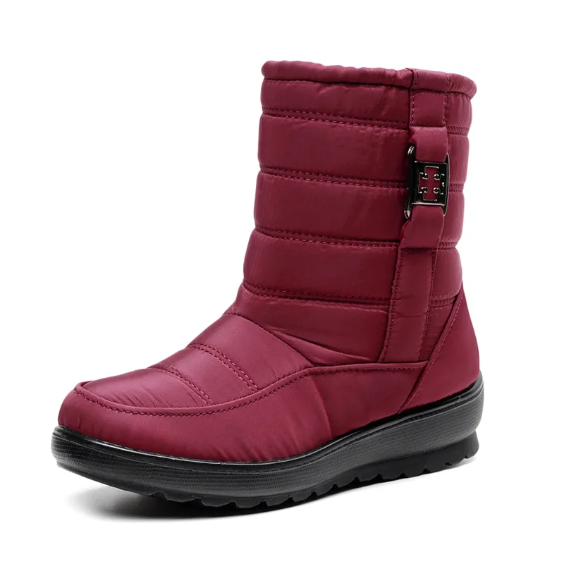 2021 Winter New Women's Waterproof Ankle Boots Round Toe Flat Bottom Warm and Comfortable Outdoor Non-slip Warm Casual Boots
2021 Winter New Women's Waterproof Ankle Boots Round Toe Flat Bottom Warm and Comfortable Outdoor Non-slip Warm Casual Boots