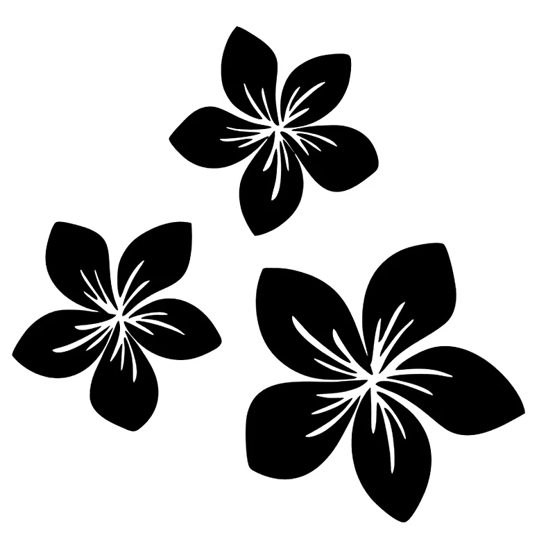 

Car Sticker Flower Brilliant Branches Beautiful Fancy Pattern Automobiles Motorcycles Exterior Accessories Vinyl Decal