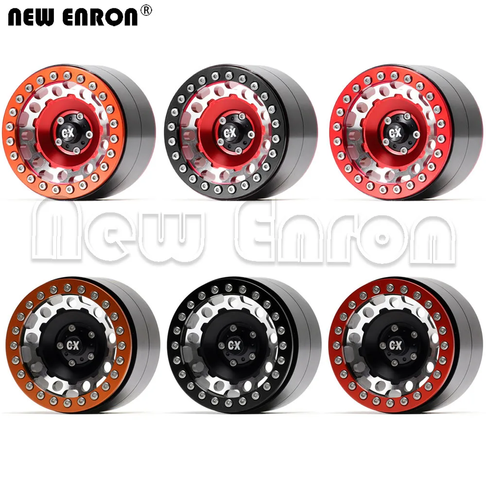 4Pcs Aluminum 2.2" Beadlock Wheels Rim Hub For 1/10 RC CAR Crawler Axial Yeti Wraith Off-Road 90056 90053 90045 90048
4Pcs Aluminum 2.2" Beadlock Wheels Rim Hub For 1/10 RC CAR Crawler Axial Yeti Wraith Off-Road 90056 90053 90045 90048