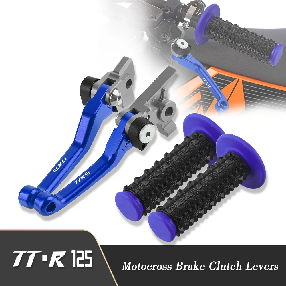 Motorcycle Aluminum DirtBike Brake Clutch Lever 7/8'' Rubber Handle Bar Grip For YAMAHA TTR125L TTR 125 L 2000-2017 Accessories
Motorcycle Aluminum DirtBike Brake Clutch Lever 7/8'' Rubber Handle Bar Grip For YAMAHA TTR125L TTR 125 L 2000-2017 Accessories