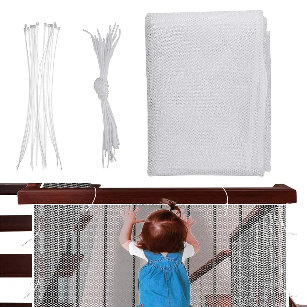 Children Safety Net Infant Fence Railing Stairs Balcony Mesh Protecting Safety Child Railnet Net Pet Guard Infant Stair Mesh
Children Safety Net Infant Fence Railing Stairs Balcony Mesh Protecting Safety Child Railnet Net Pet Guard Infant Stair Mesh