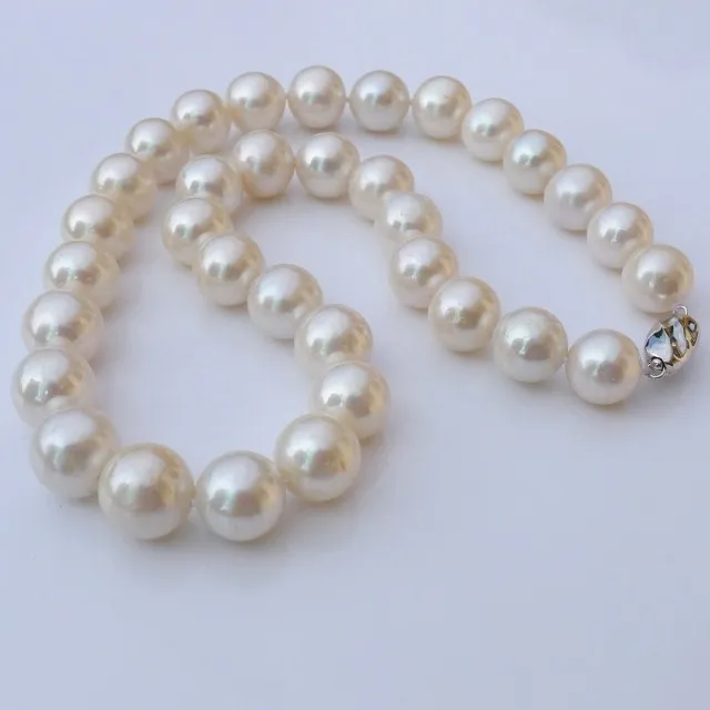 Great light FINE JEWELRY 12-14mm rare natural pearl Long Necklace free shipping
Great light FINE JEWELRY 12-14mm rare natural pearl Long Necklace free shipping