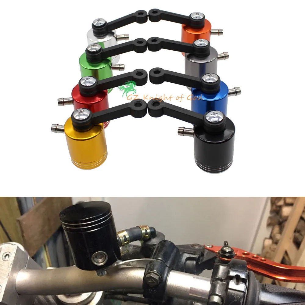 Цилиндр для тормозной жидкости мотоцикла Honda CBR600 Yamaha R1 R6 MT07 MT09 Kawasaki Z750|oil cup|clutch master