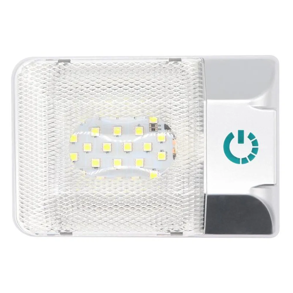 24 LED 3.6W Dome Light Stepless Dimming Interior Ceiling Reading Lamp for RV Boat Accessories IP50 Waterproof Car Accessories
24 LED 3.6W Dome Light Stepless Dimming Interior Ceiling Reading Lamp for RV Boat Accessories IP50 Waterproof Car Accessories