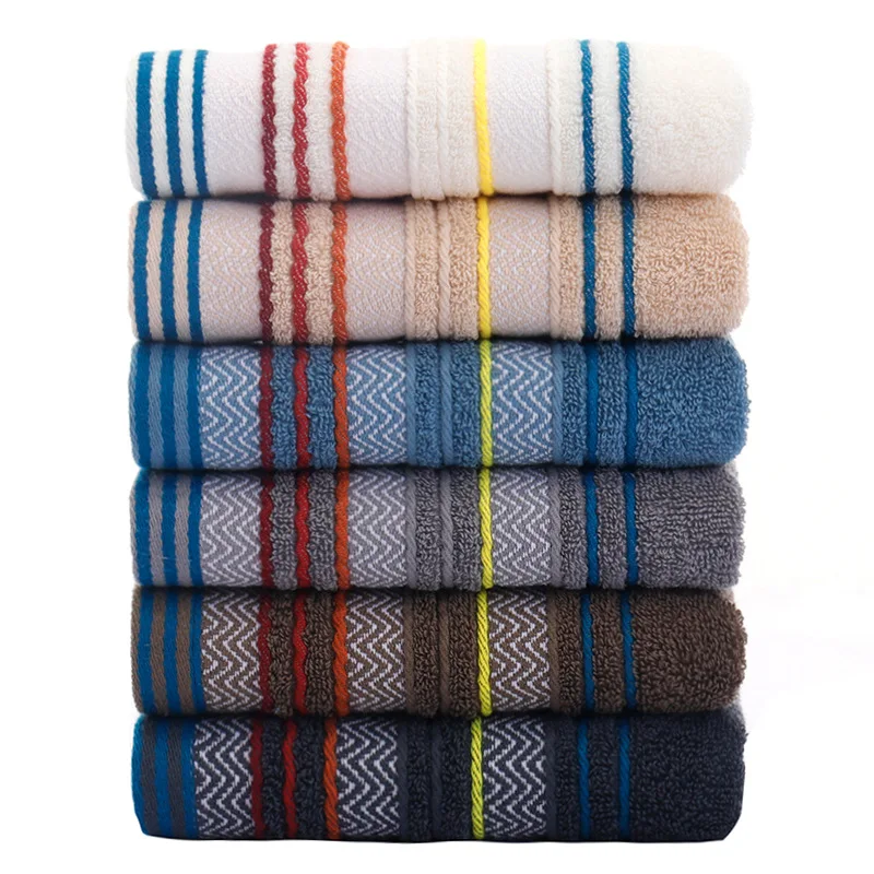 2021 New Arrival 100% Cotton Bath Towel for Adult Striped Beach Towel Super Absorbent Quick Dry Spa Towels 70*140cm
2021 New Arrival 100% Cotton Bath Towel for Adult Striped Beach Towel Super Absorbent Quick Dry Spa Towels 70*140cm