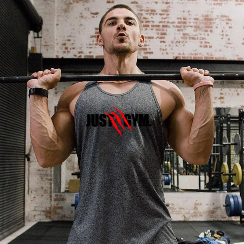 Workout New Clothing Bodybuilding Fashion Brand Mens Tank Top Vest Mesh Gym Musculation Fitness Singlets Sleeveless Sport Shirt
Workout New Clothing Bodybuilding Fashion Brand Mens Tank Top Vest Mesh Gym Musculation Fitness Singlets Sleeveless Sport Shirt