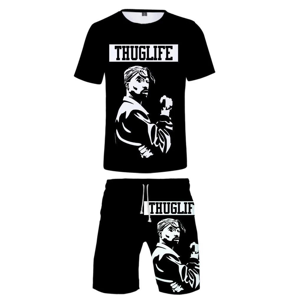 Tupac 2pac Two Pieces Sets Men 3D T Shirts+Shorts Suit Men Summer Tops Tees Gangsta Rap 2Pac Rapper Fashion T-shirt Men Clothing
Tupac 2pac Two Pieces Sets Men 3D T Shirts+Shorts Suit Men Summer Tops Tees Gangsta Rap 2Pac Rapper Fashion T-shirt Men Clothing