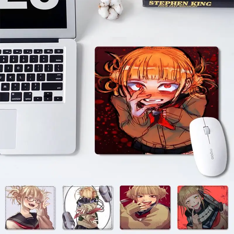 Аксессуары Hero Академия химико Тога коврик для мыши маленький размер резиновый коврик для мыши игровой плеер Настольный коврик для компьюте...
Аксессуары Hero Академия химико Тога коврик для мыши маленький размер резиновый коврик для мыши игровой плеер Настольный коврик для компьюте...