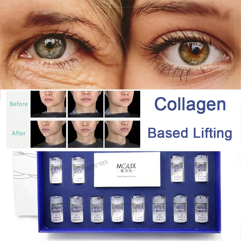 No Needle Radar thread carve Face Lifting Protein thread Absorbable Collagen Based Lifting Serum Carving for Facial anti wrinkle
No Needle Radar thread carve Face Lifting Protein thread Absorbable Collagen Based Lifting Serum Carving for Facial anti wrinkle