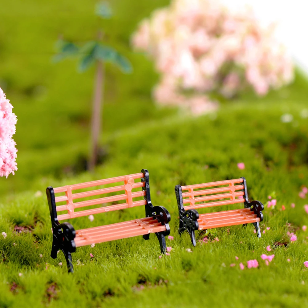 1Pair Resin Mini Garden Decoration Miniature Chair Figurines Bench Figurine Succulents Bonsai DollHouse Micro Landscape Ornament
1Pair Resin Mini Garden Decoration Miniature Chair Figurines Bench Figurine Succulents Bonsai DollHouse Micro Landscape Ornament