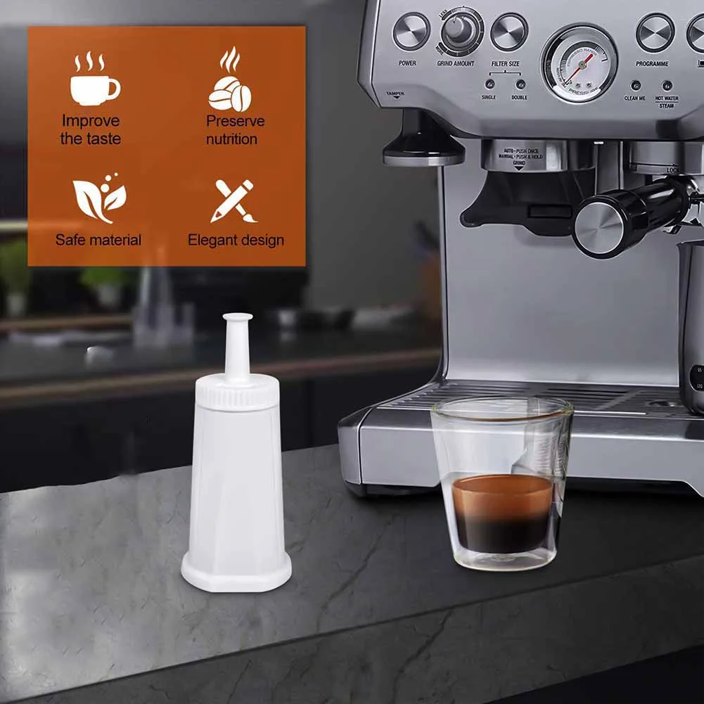 Coffee Machine Filter Replacement For Oracle Bambino Breville Claro Swiss Water Filter Plastic Water Filter Cartridge Soft
Coffee Machine Filter Replacement For Oracle Bambino Breville Claro Swiss Water Filter Plastic Water Filter Cartridge Soft