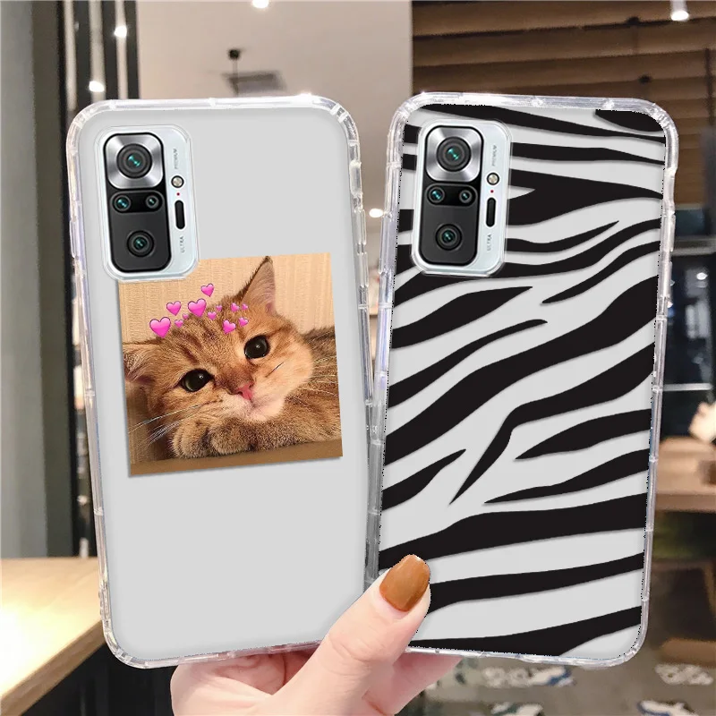 Redmi 10 Case For Xiaomi Redmi Note 11 Pro Case Clear TPU Fundas Xiaomi 11T 12 Redmi Note 10 Pro 9 9s 10s 11 Pro 9 9A Soft Cover
Redmi 10 Case For Xiaomi Redmi Note 11 Pro Case Clear TPU Fundas Xiaomi 11T 12 Redmi Note 10 Pro 9 9s 10s 11 Pro 9 9A Soft Cover