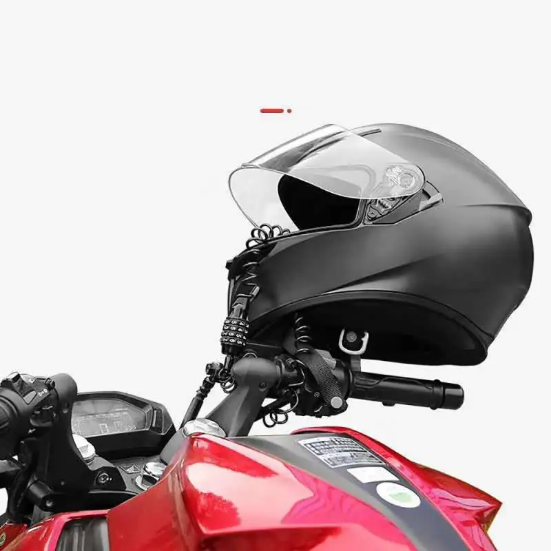 120cm Motorcycle Alarm Disc Lock Security Anti Thief Motorbike Disc Lock Reminder Coil Cable Bicycle Security TXTB1
120cm Motorcycle Alarm Disc Lock Security Anti Thief Motorbike Disc Lock Reminder Coil Cable Bicycle Security TXTB1