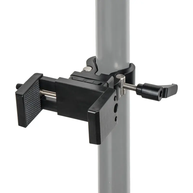 CAME-TV Adjustable V-Mount Adapter Clamp Kit mounted to light stand tripod or power supply
CAME-TV Adjustable V-Mount Adapter Clamp Kit mounted to light stand tripod or power supply