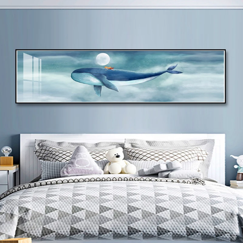Diy Ddiamond Painting Animal Whale Diamond Embroidery Cross Stitch Art Kit Home Decortion Needlework Children's Day Gift
Diy Ddiamond Painting Animal Whale Diamond Embroidery Cross Stitch Art Kit Home Decortion Needlework Children's Day Gift