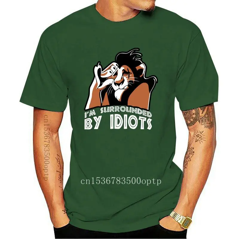 Cartoon Print T Shirt Drop Shipping Design O Neck IM Surrounded By Idiots Short Sleeve Mens T Shirts
Cartoon Print T Shirt Drop Shipping Design O Neck IM Surrounded By Idiots Short Sleeve Mens T Shirts