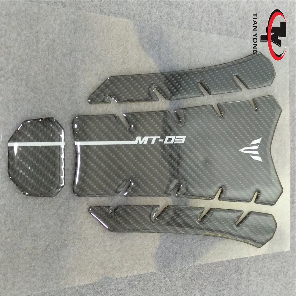 3D Resin Black Carbon Brazing Motorcycle For Yamaha MT-03 MT03 3D Resin Applique Sticker Decal Gel Fuel Oil Tank Pad Fish Bone
3D Resin Black Carbon Brazing Motorcycle For Yamaha MT-03 MT03 3D Resin Applique Sticker Decal Gel Fuel Oil Tank Pad Fish Bone