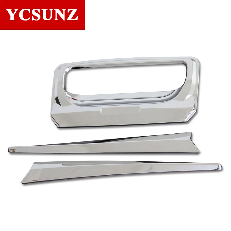 Car Accessories Tail Gate Trim Cover For Ford Ranger T6 2012-2019 Car Styling Wildtrak Chrome Color 
Car Accessories Tail Gate Trim Cover For Ford Ranger T6 2012-2019 Car Styling Wildtrak Chrome Color