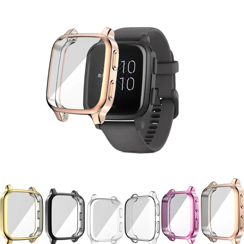 Защитный чехол G5AA для смарт-часов Garmin CAME SQ, мягкий чехол из ТПУ с покрытием, защитный чехол на весь экран для смарт-часов Garmin CAME Sq
Защитный чехол G5AA для смарт-часов Garmin CAME SQ, мягкий чехол из ТПУ с покрытием, защитный чехол на весь экран для смарт-часов Garmin CAME Sq